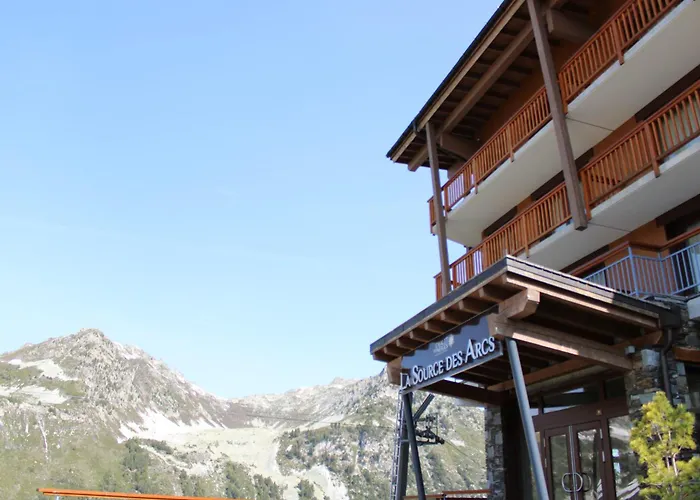 Chalet Des Neiges -La Source Des Arcs