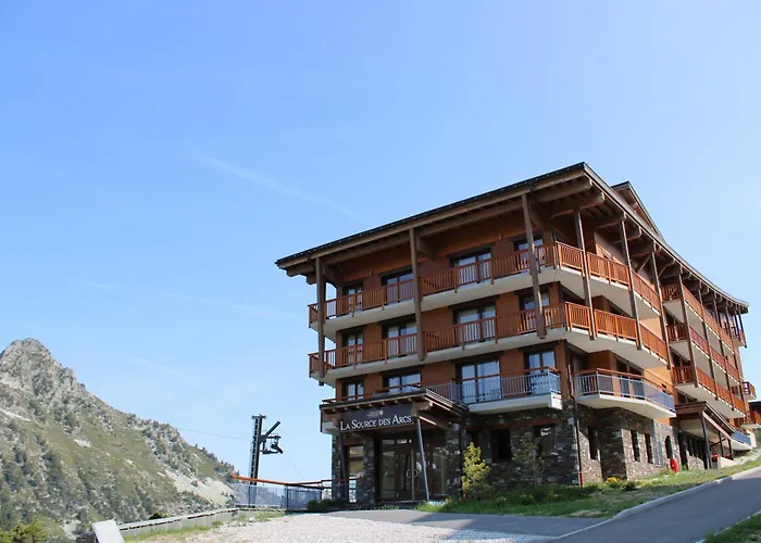 Chalet Des Neiges -La Source Des Arcs
