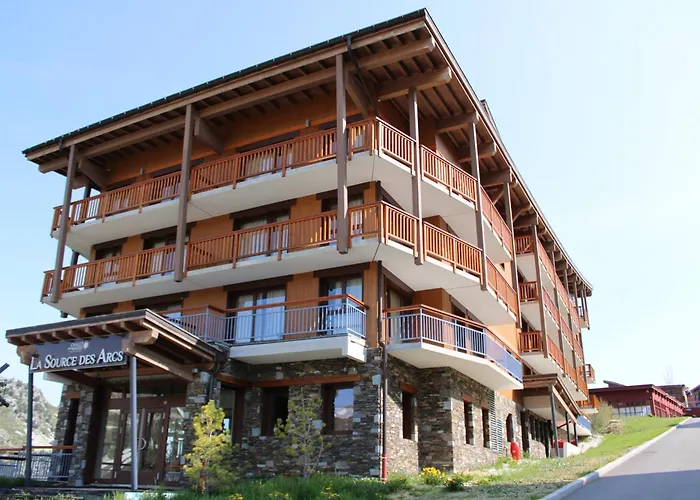 Chalet Des Neiges -La Source Des Arcs