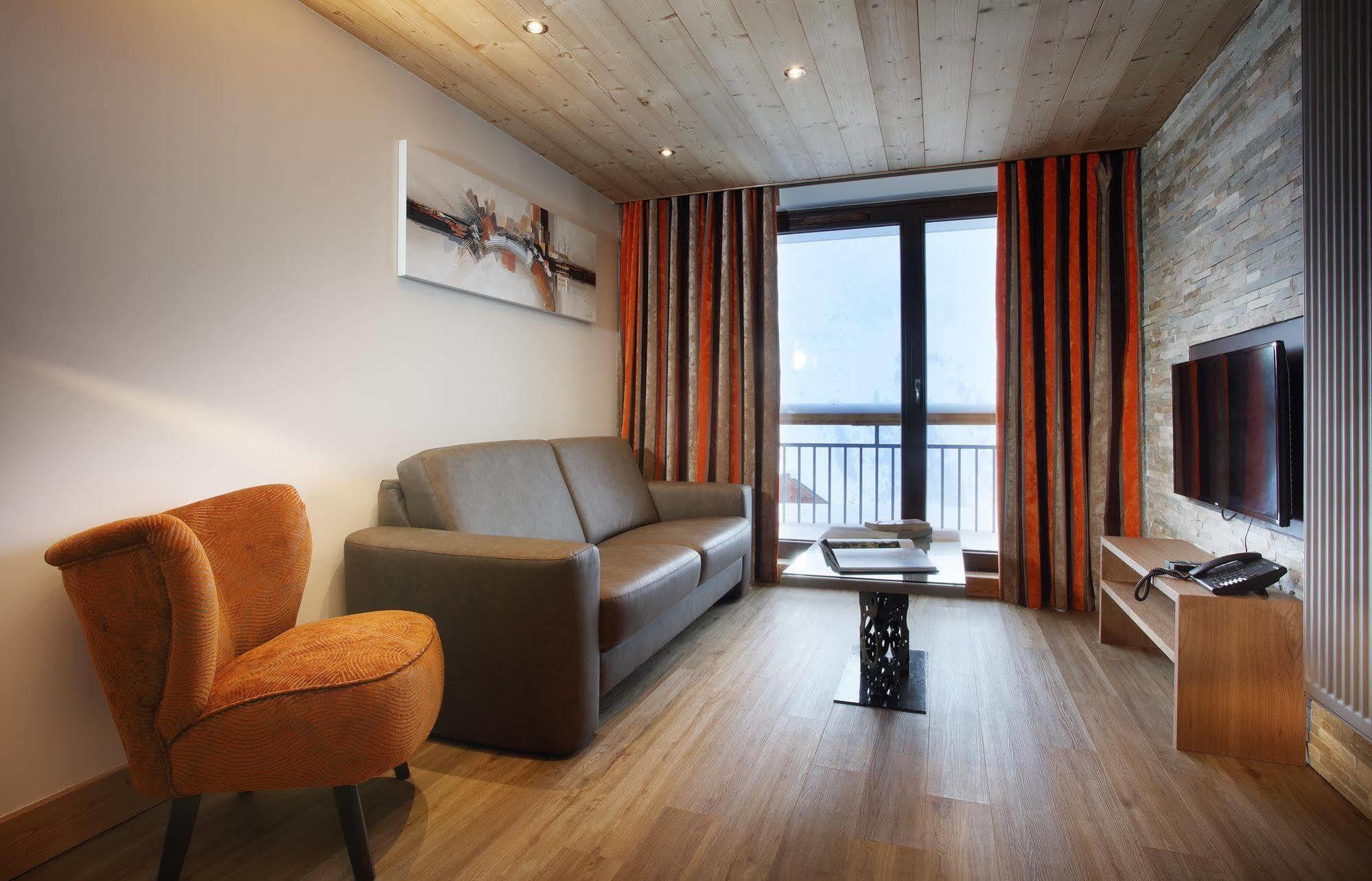 Apartment Des Neiges -la Source Des Arcs *