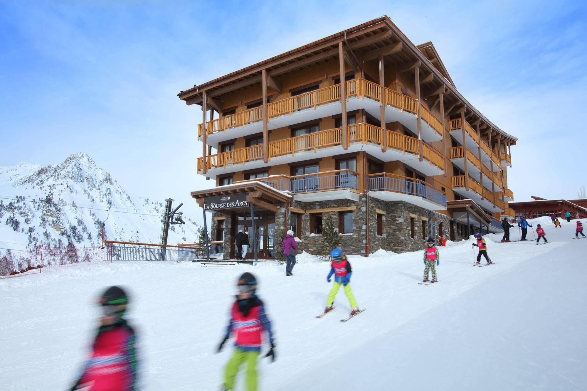 Apartment Des Neiges -la Source Des Arcs